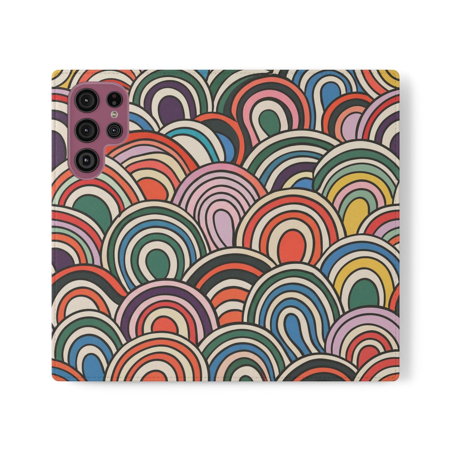 Vegan Leather Flip Case