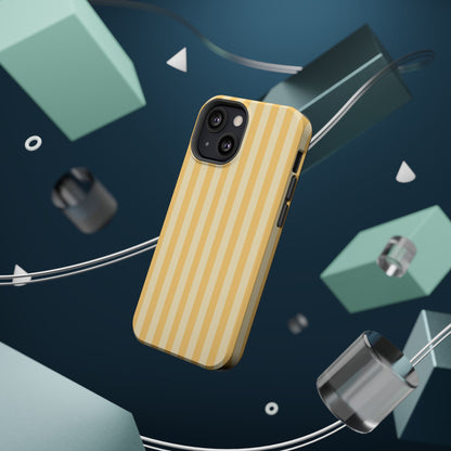 Buttercup Stripe Magnetic Phone Case