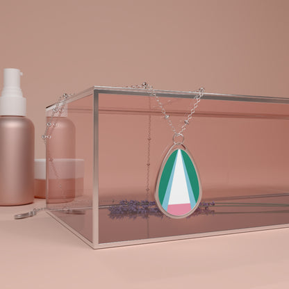 Oval Necklace