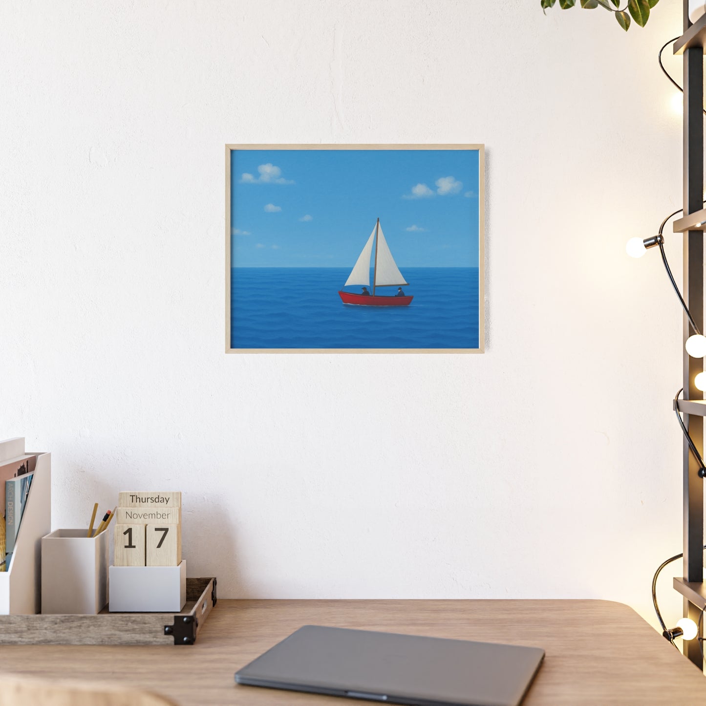 Wood Framed Posters