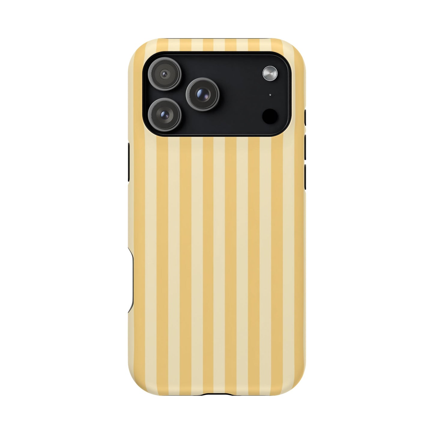 Buttercup Stripe Magnetic Phone Case