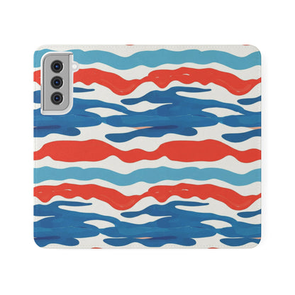 Vegan Leather Flip Case