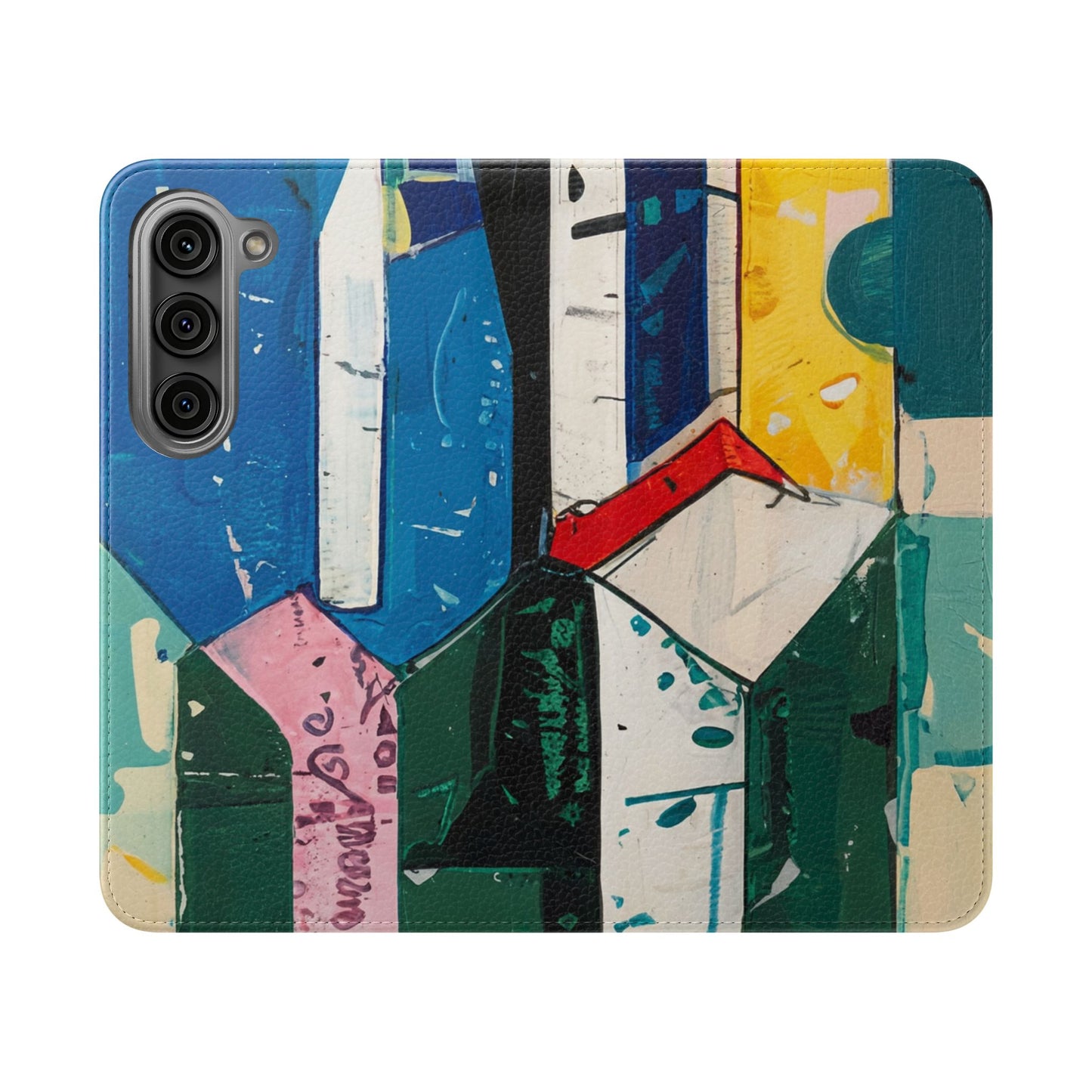 Vegan Leather Flip Case