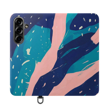 Vegan Leather Flip Case