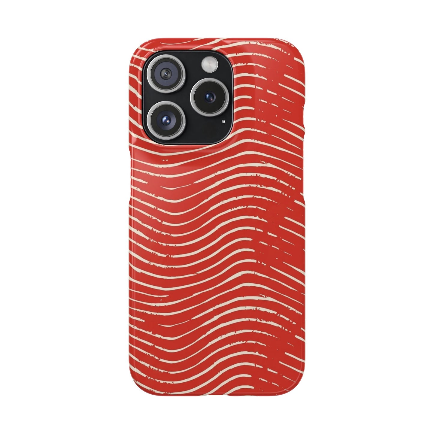 Scarlet Tide Snap Phone Case