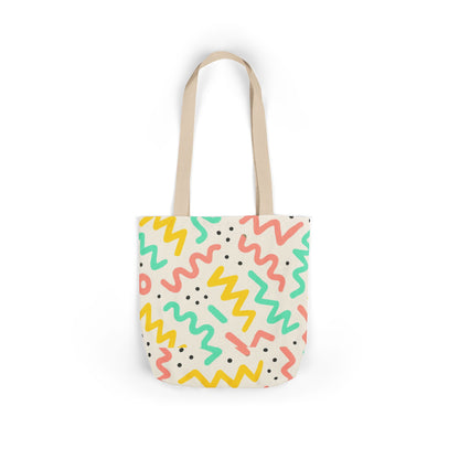 Tote Bag with 5-Color Straps