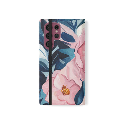 Vegan Leather Flip Case