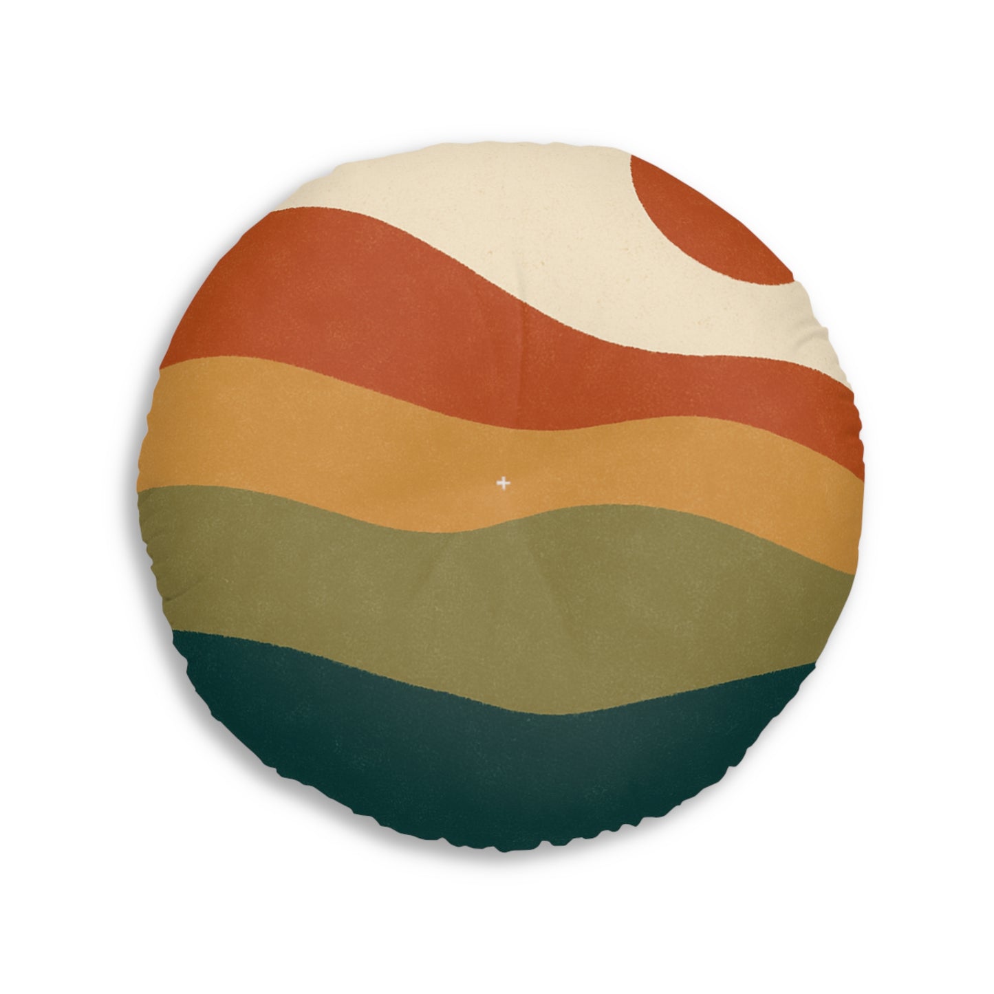 Tufted Floor Pillow — Square