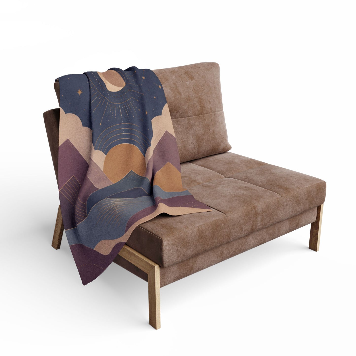 Celestial Vale Arctic Fleece Blanket