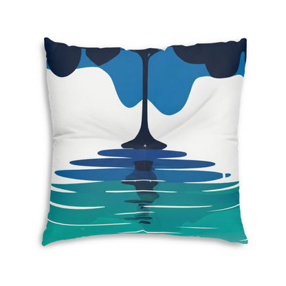 Square Tufted Floor Pillow