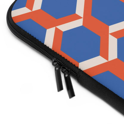 Vibrant Geometric Laptop Sleeve for Tech Lovers, Colorful Tablet Case, Laptop Bag, Stylish Electronics Pouch, Modern Gift Idea, [...]