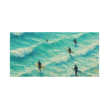 Stretched Canvas Wall Art