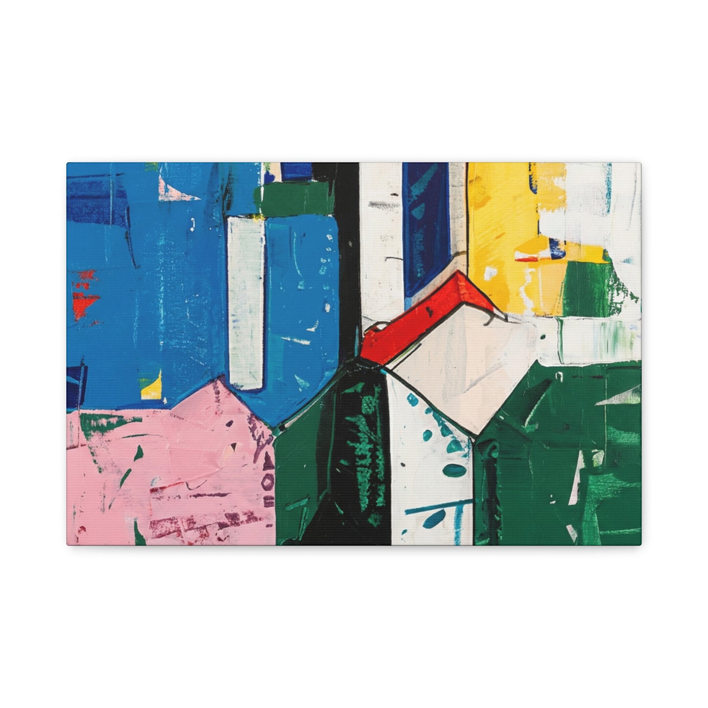 Stretched Canvas Wall Art