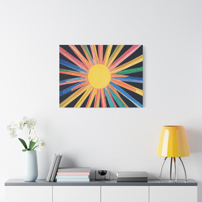 Stretched Canvas Wall Art