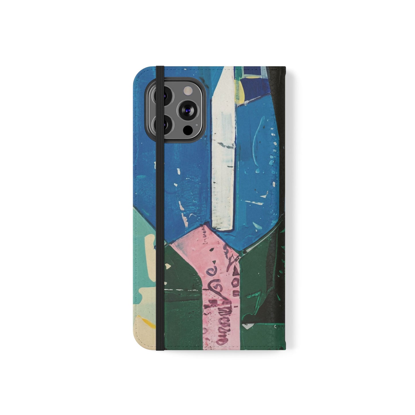 Vegan Leather Flip Case