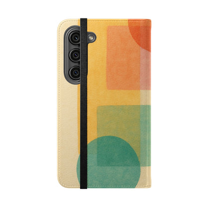 Vegan Leather Flip Case