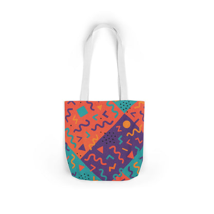 Tote Bag with 5-Color Straps