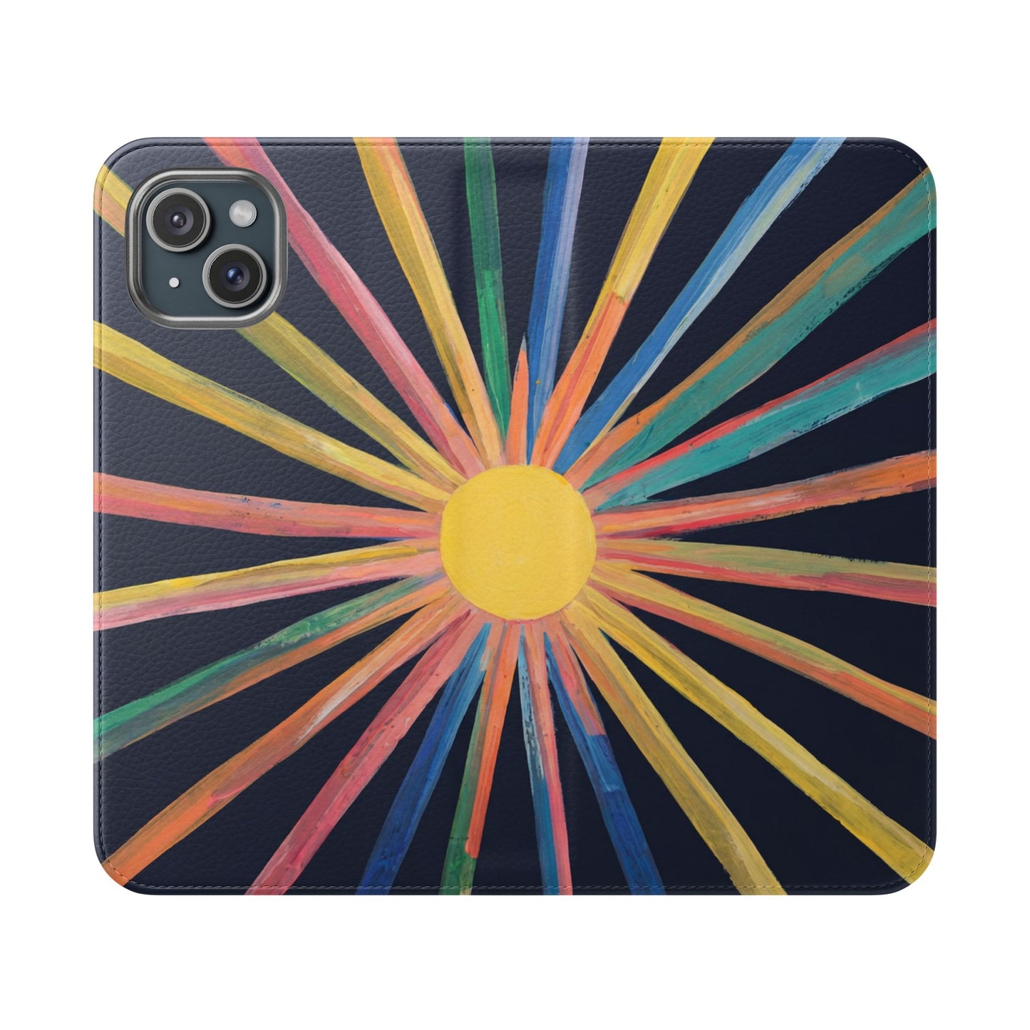 Vegan Leather Flip Case