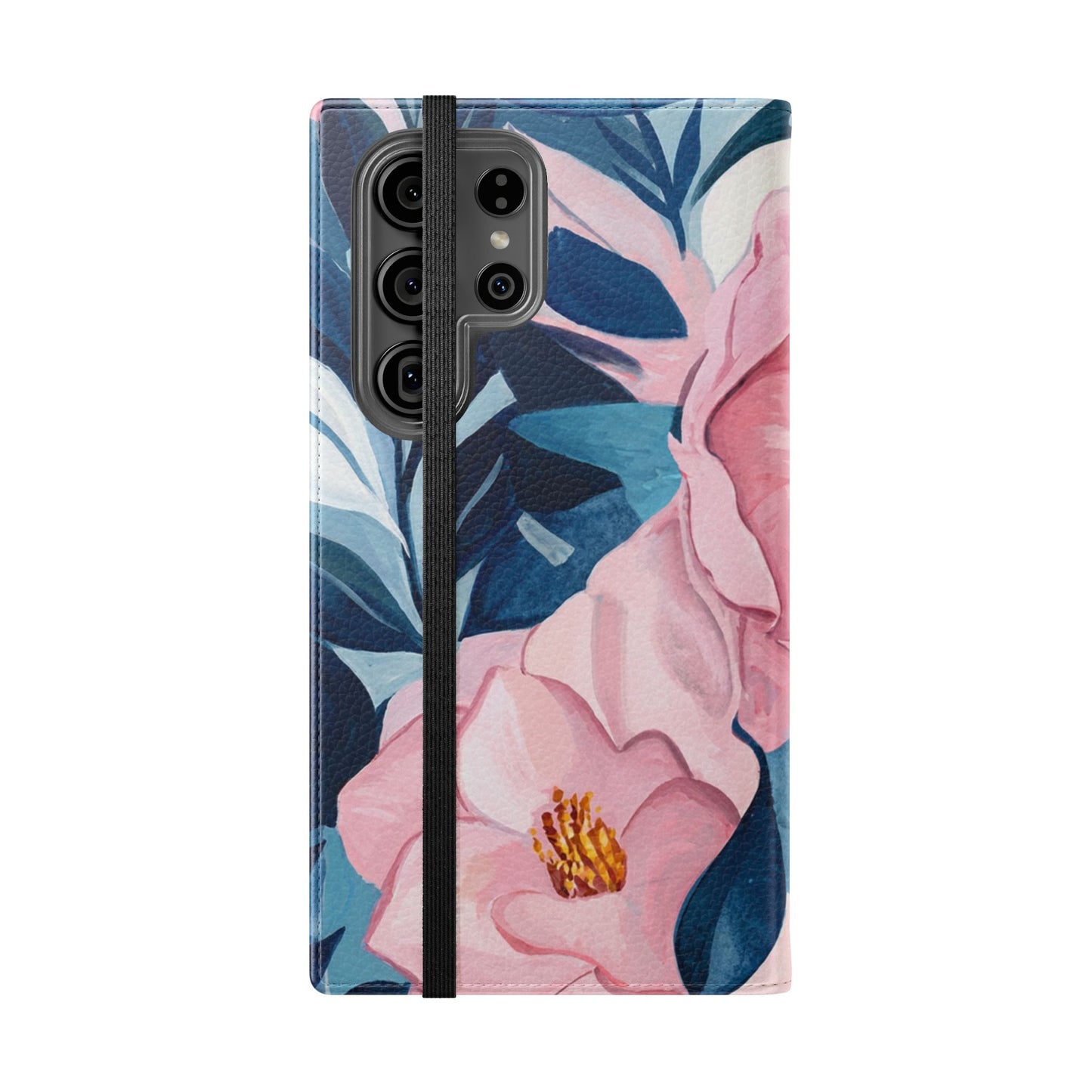 Vegan Leather Flip Case