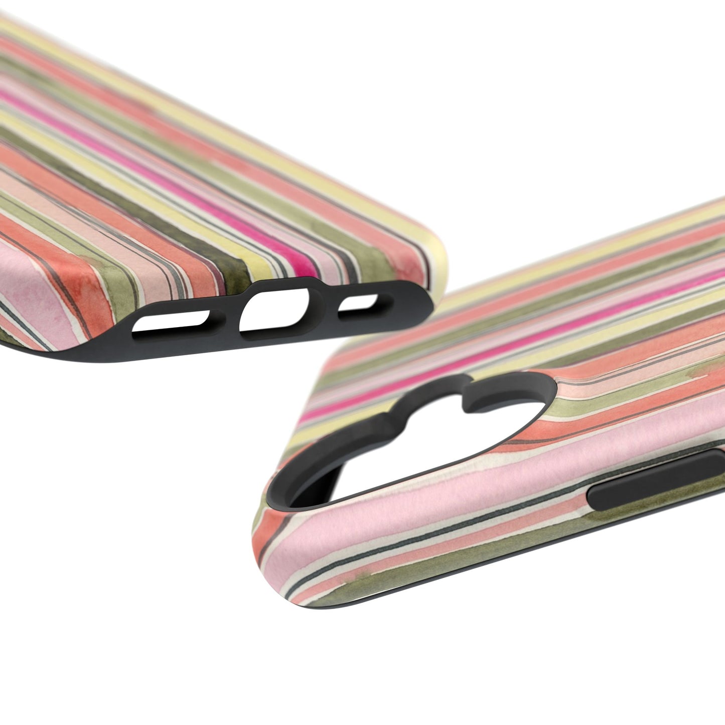 Summer Stripe Magnetic Phone Case