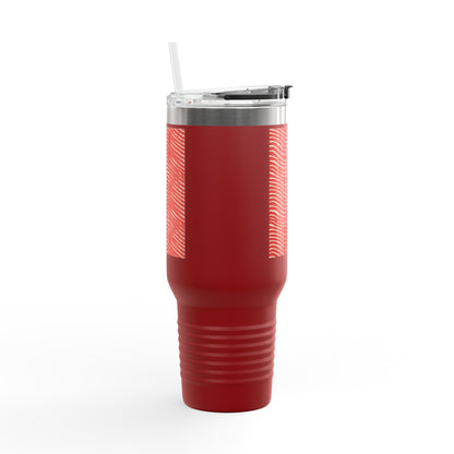 Scarlet Tide 40oz Insulated Travel Mug