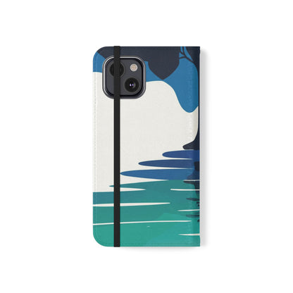 Vegan Leather Flip Case