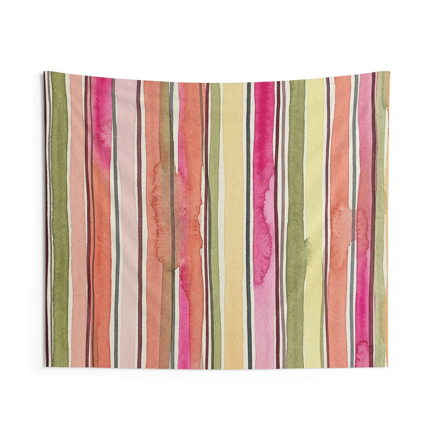 Summer Stripe Wall Tapestry