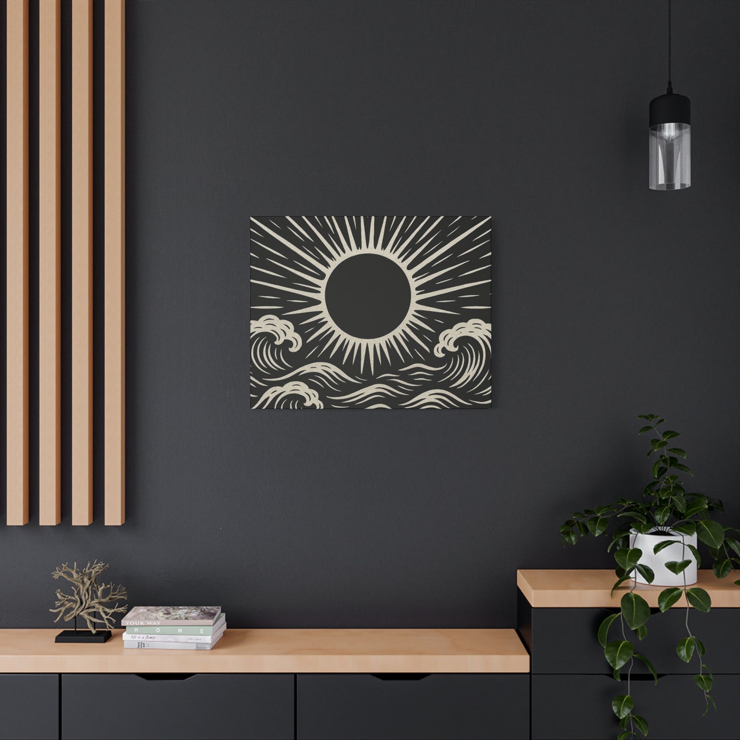 Stretched Canvas Wall Art