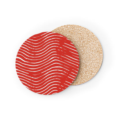 Scarlet Tide Coasters