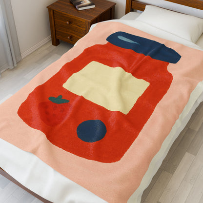 Velveteen Plush Blanket