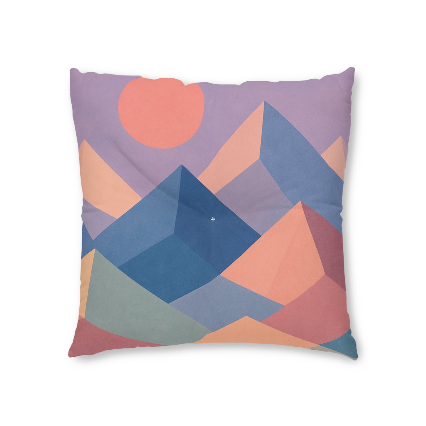 Square Tufted Floor Pillow