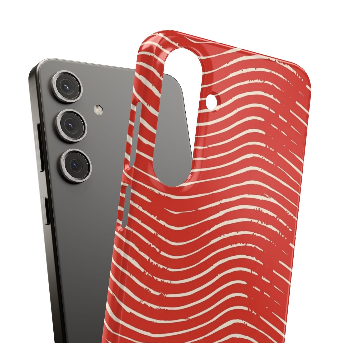 Scarlet Tide Snap Phone Case