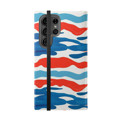 Vegan Leather Flip Case