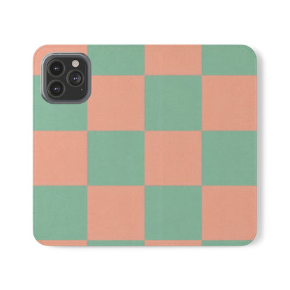 Vegan Leather Flip Case
