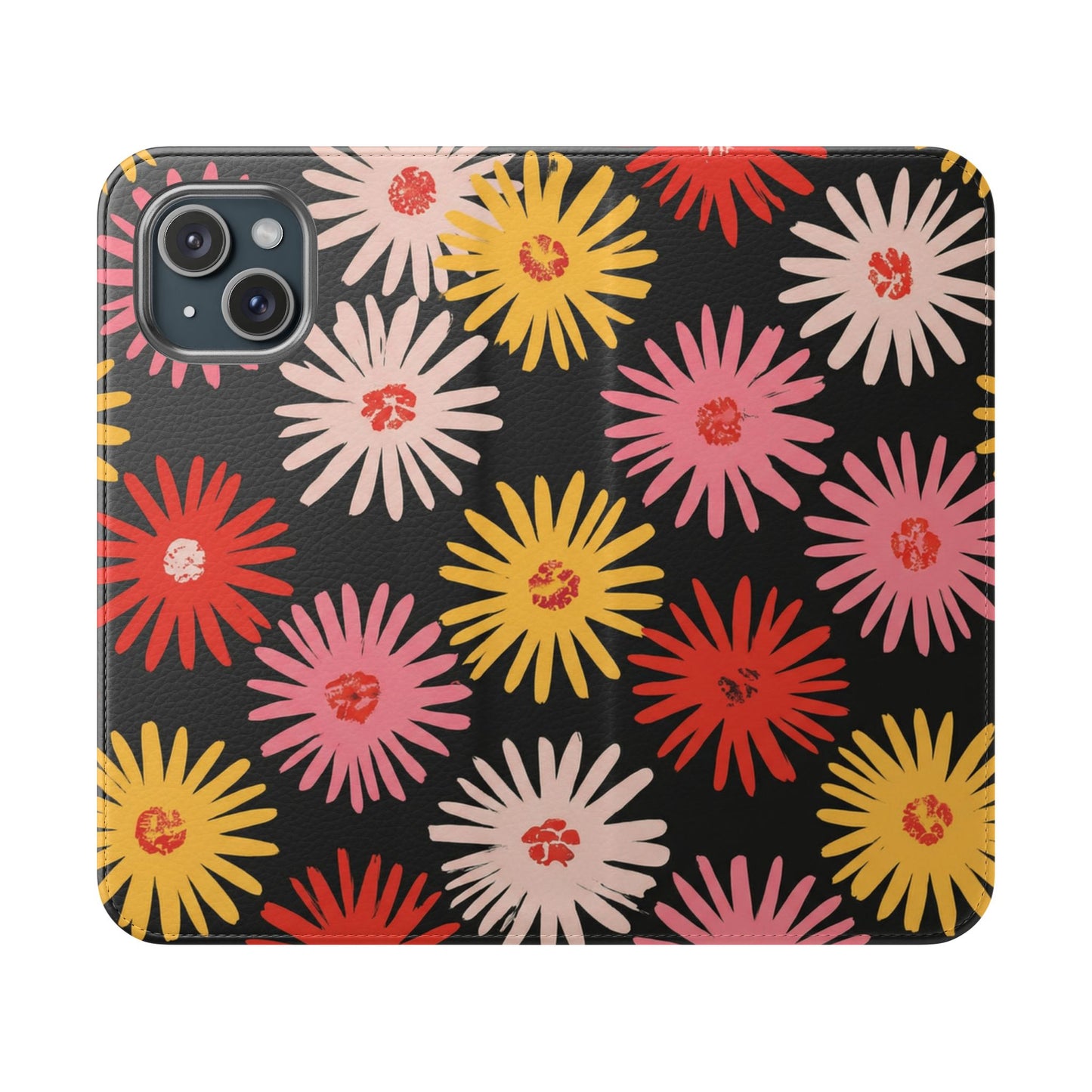 Vegan Leather Flip Case