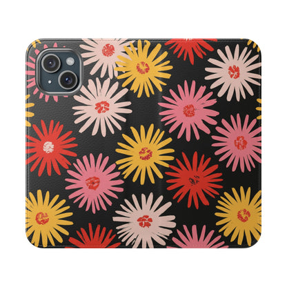 Vegan Leather Flip Case