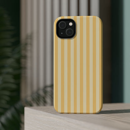 Buttercup Stripe Magnetic Phone Case