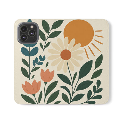 Vegan Leather Flip Case