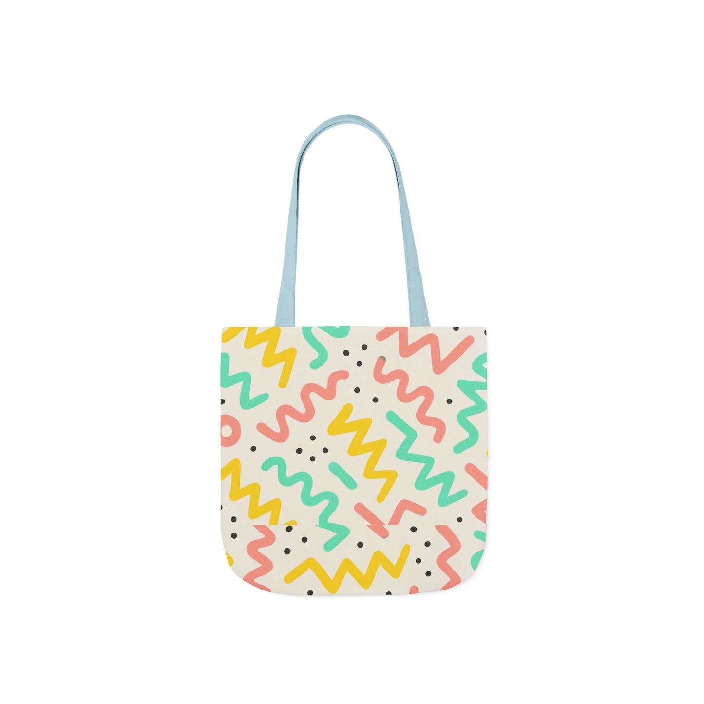 Tote Bag with 5-Color Straps