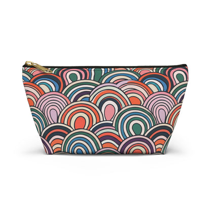 Accessory Pouch with T-bottom