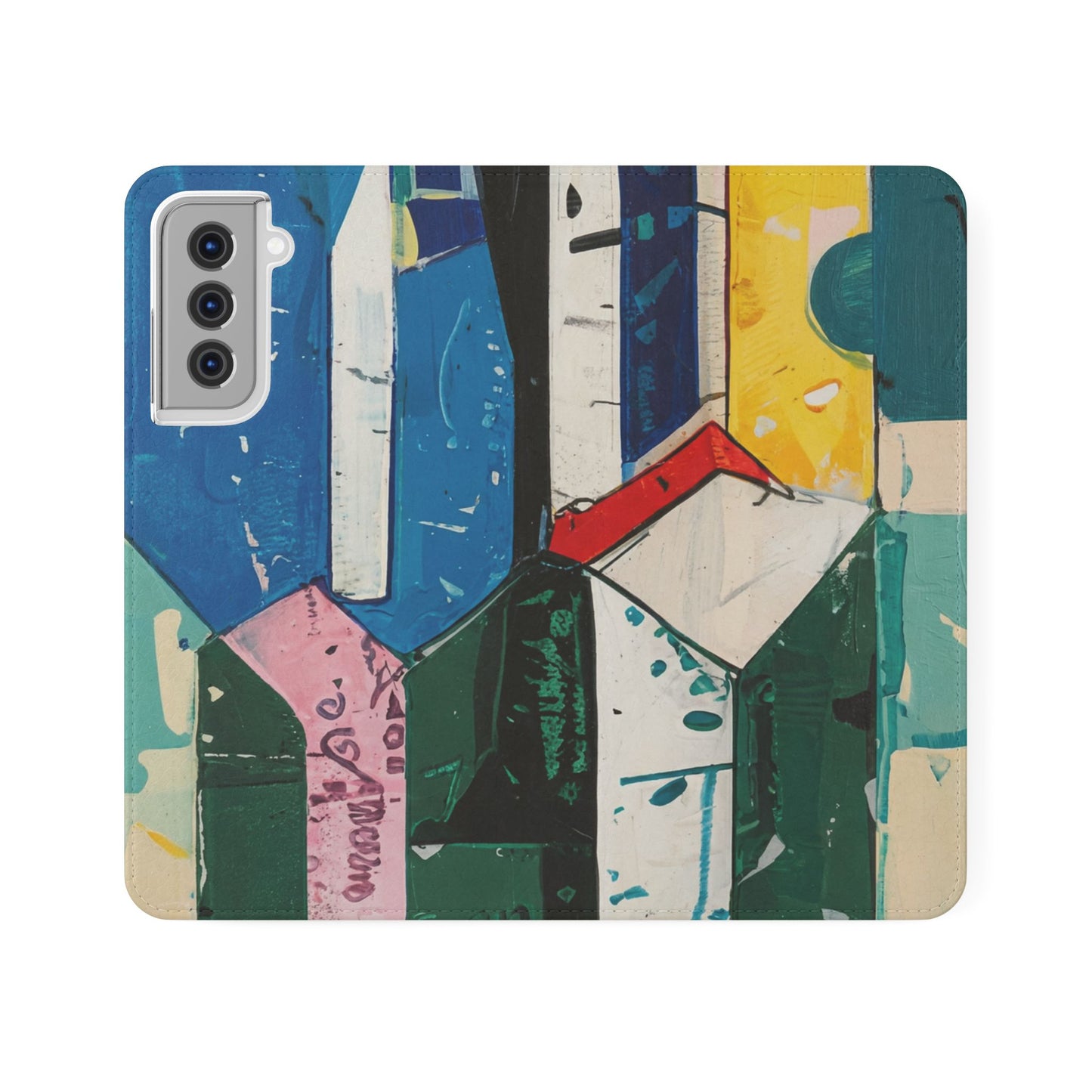 Vegan Leather Flip Case