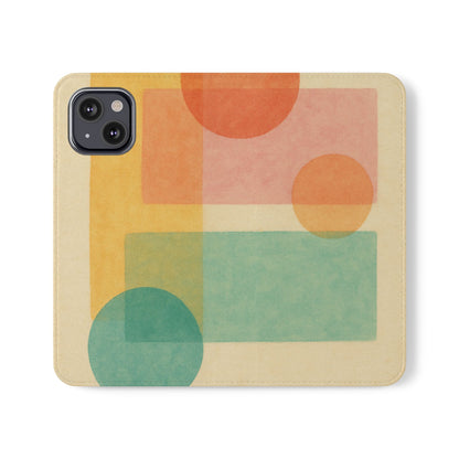 Vegan Leather Flip Case