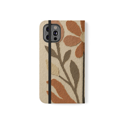 Vegan Leather Flip Case