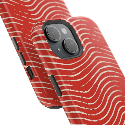 Scarlet Tide Magnetic Phone Case