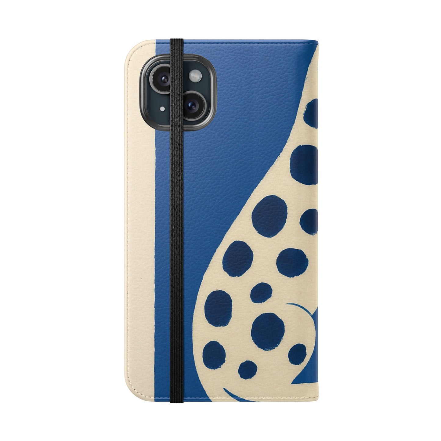 Vegan Leather Flip Case