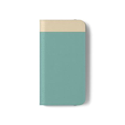 Vegan Leather Flip Case
