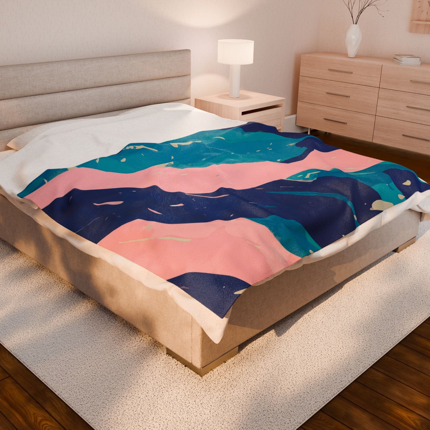 Velveteen Plush Blanket