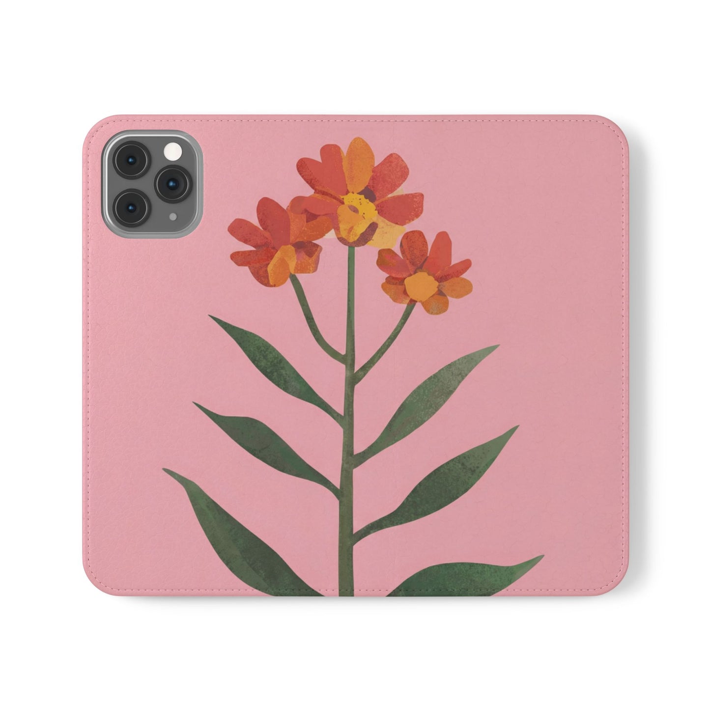 Vegan Leather Flip Case