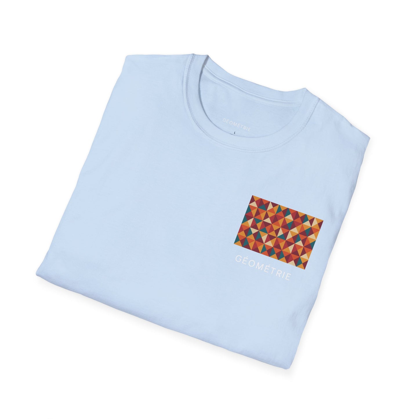 Softstyle T-Shirt - Vibe Description Print