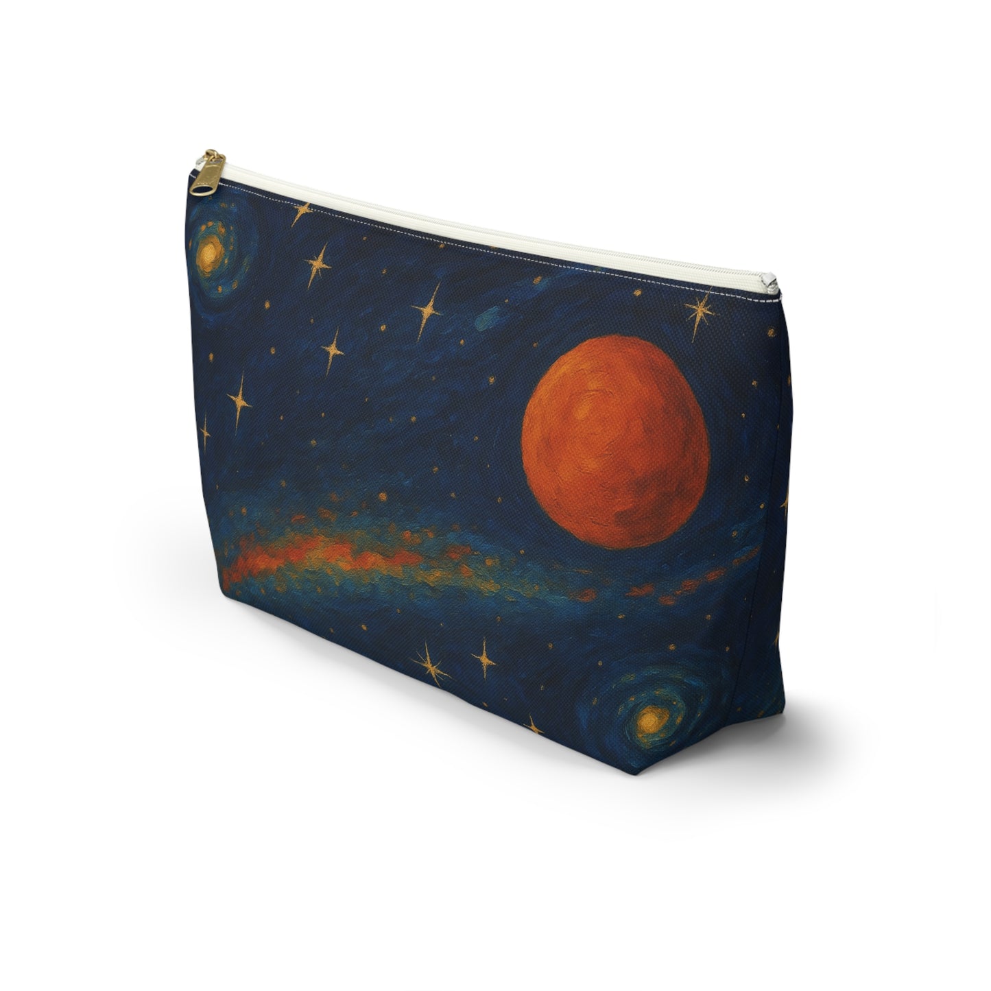 Accessory Pouch with T-bottom